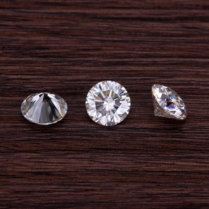 円形の逃れさせた総合的なダイヤモンドMoissanite巨大な13ct極度の白15のmmのDEF VVS1