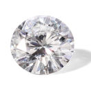 DEFの極度の白いダイヤモンドのMoissanite 13mmの円形の華麗なダイヤモンドは8.5ct VVSを切りました