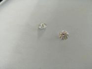 Mini Round Loose Moissanite Gemstone Brilliant Cut For Cluster Setting